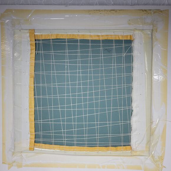 Buckley Moss Country Church Amish Needlework Winter 15x17" Decorative Wall Art - Picture 12 of 14